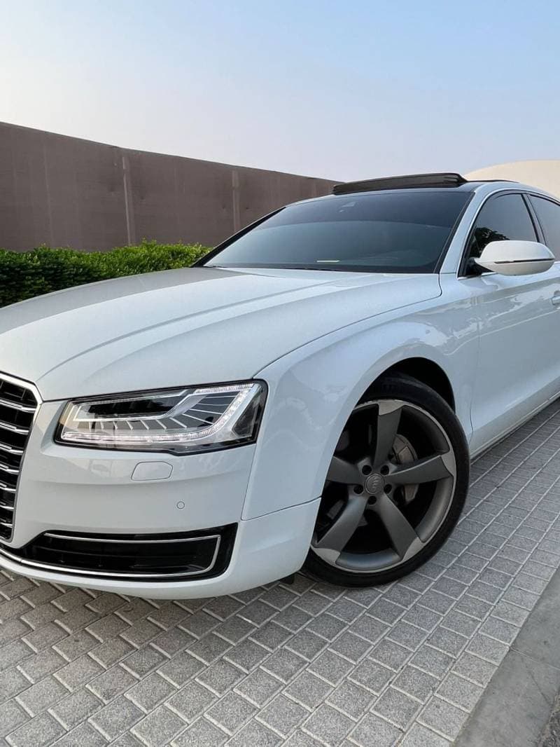 2016 Audi A8 L 50 TFSI thumbnail 5