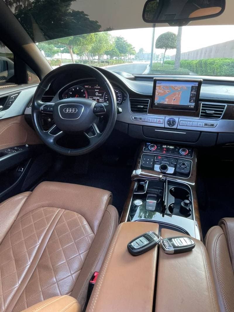 2016 Audi A8 L 50 TFSI thumbnail 4