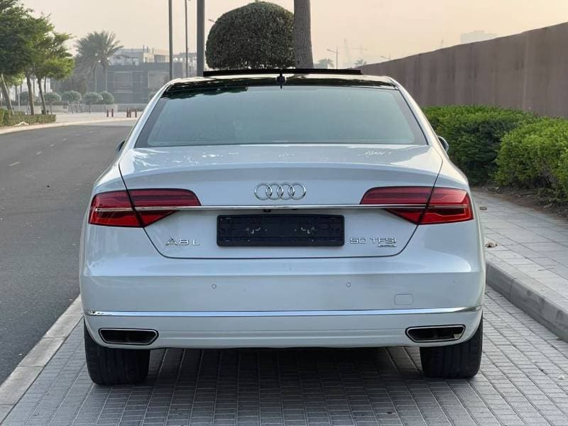 2016 Audi A8 L 50 TFSI thumbnail 7