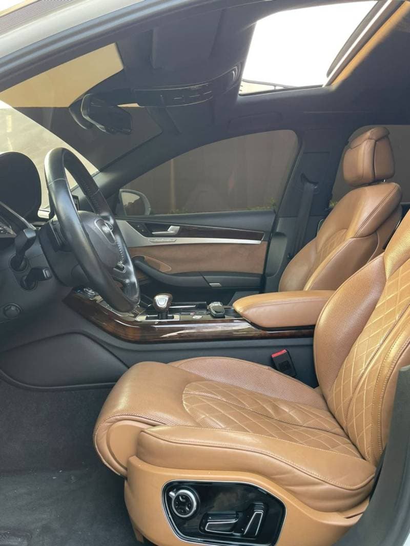 2016 Audi A8 L 50 TFSI thumbnail 8