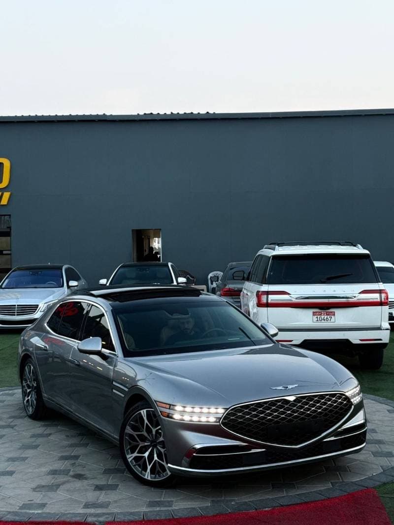2024 Genesis G90 ROYAL thumbnail 7