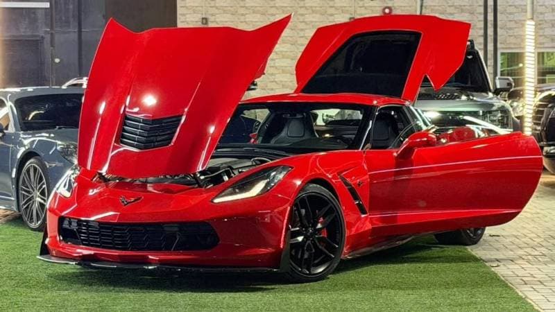 2019 Chevrolet Corvette 2LT thumbnail 2