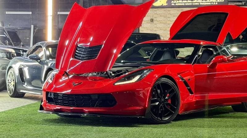 2019 Chevrolet Corvette 2LT thumbnail 3