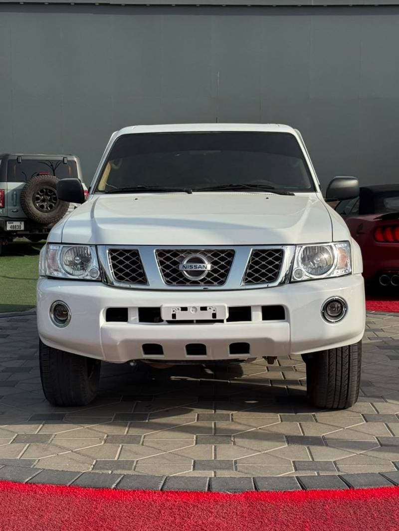 2010 Nissan Patrol SAFARI