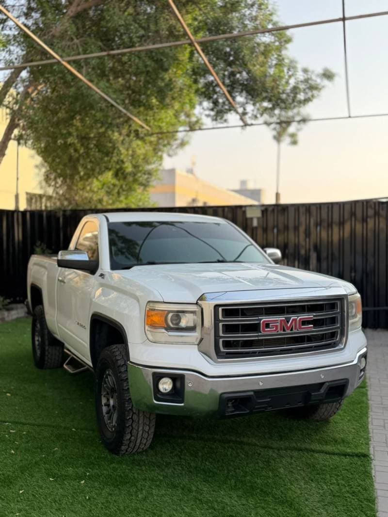 2015 GMC Sierra 1500 REG/CAB SLE Z71
