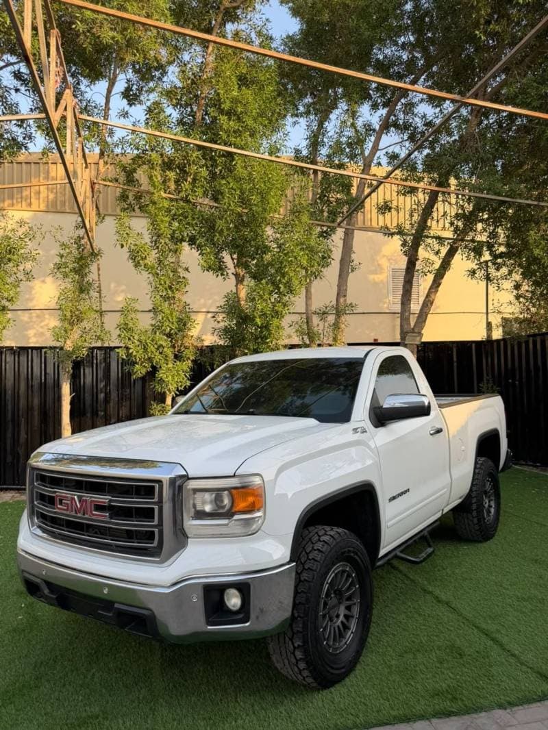 2015 GMC Sierra 1500 REG/CAB SLE Z71 thumbnail 2