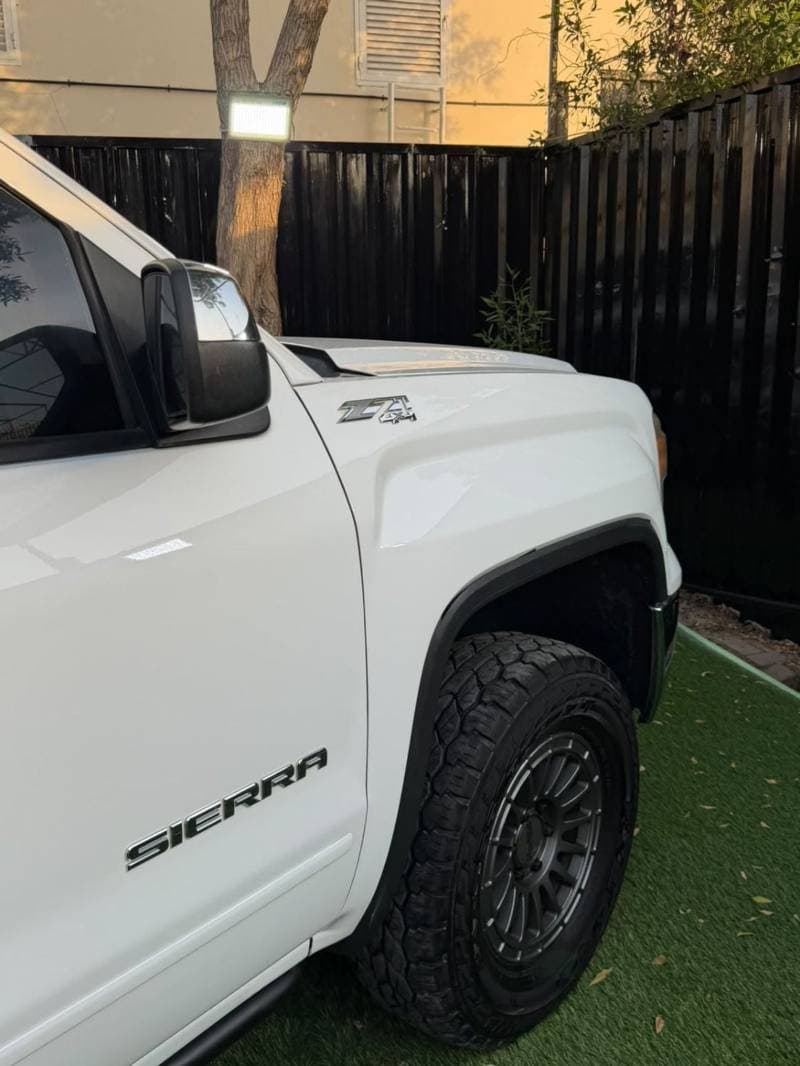 2015 GMC Sierra 1500 REG/CAB SLE Z71 thumbnail 7