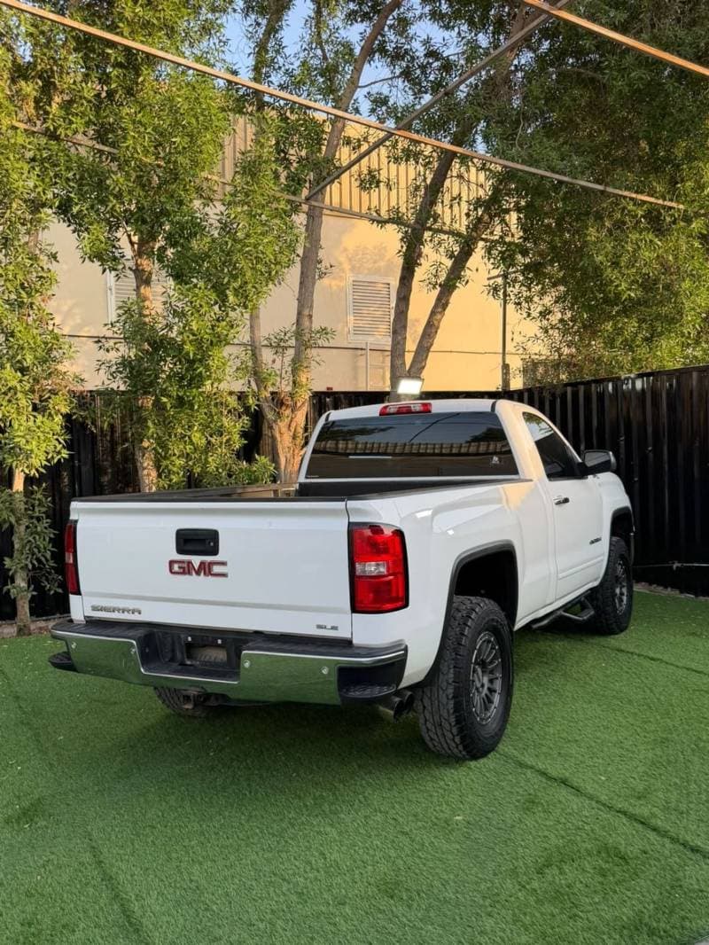 2015 GMC Sierra 1500 REG/CAB SLE Z71 thumbnail 5