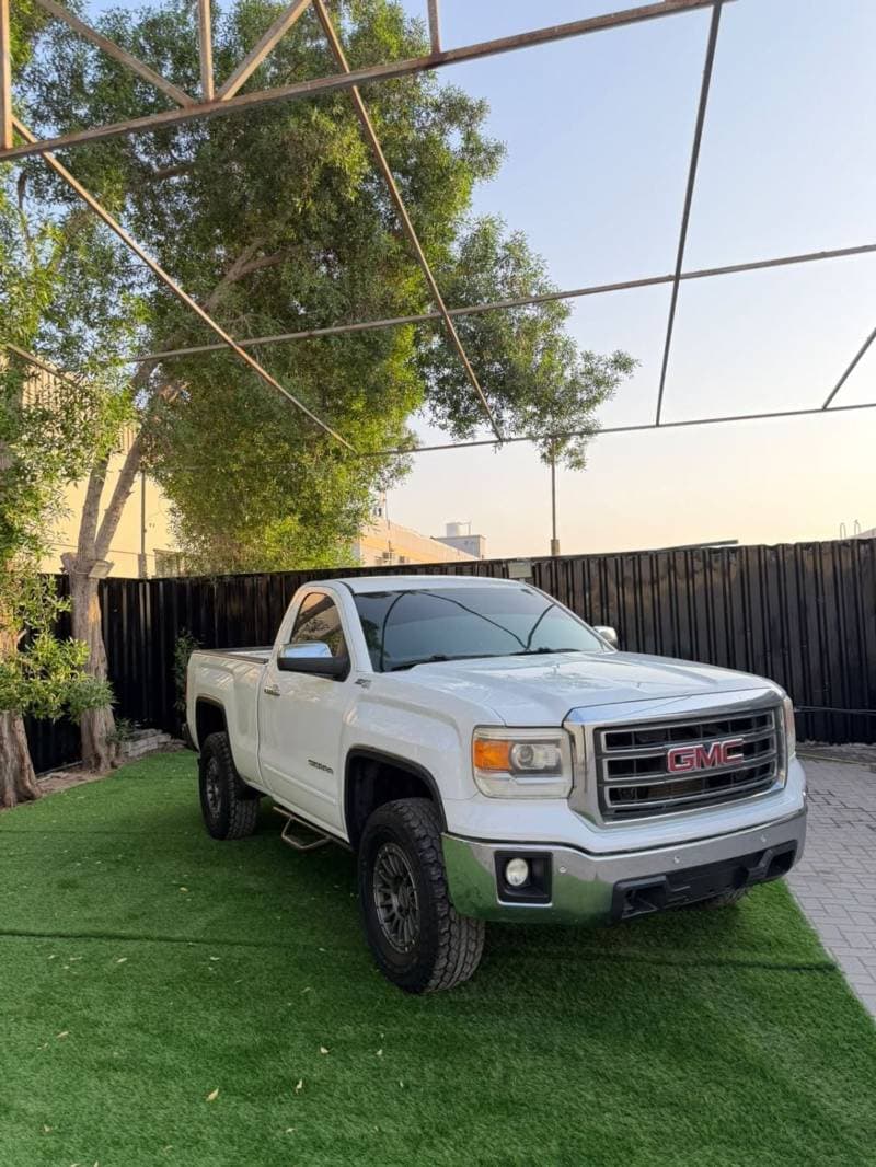 2015 GMC Sierra 1500 REG/CAB SLE Z71 thumbnail 4
