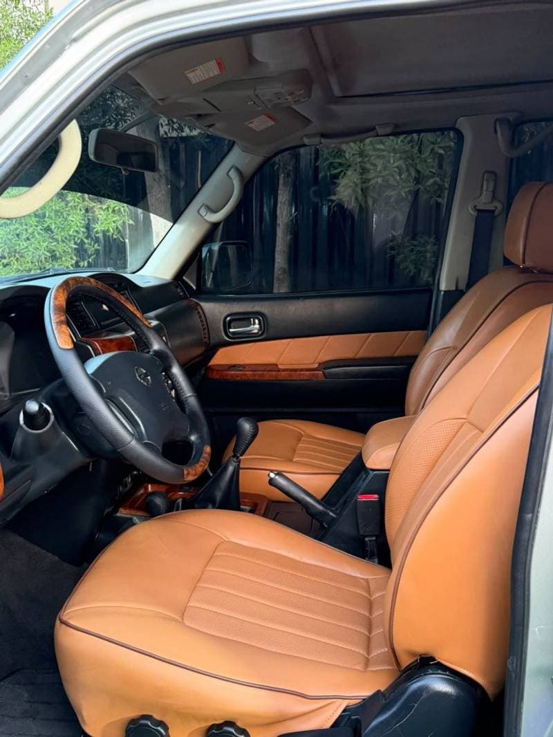 2019 Nissan Patrol SAFARI thumbnail 6