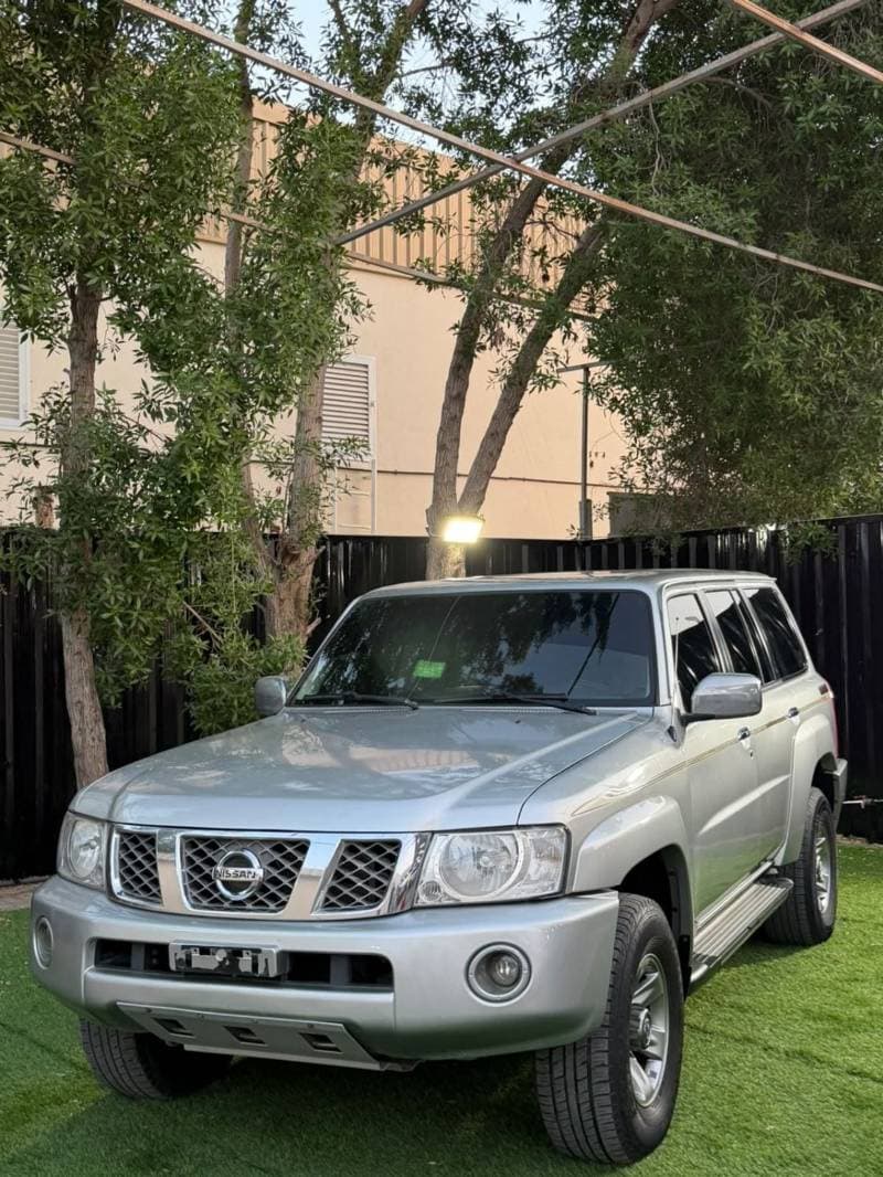 2019 Nissan Patrol SAFARI thumbnail 2