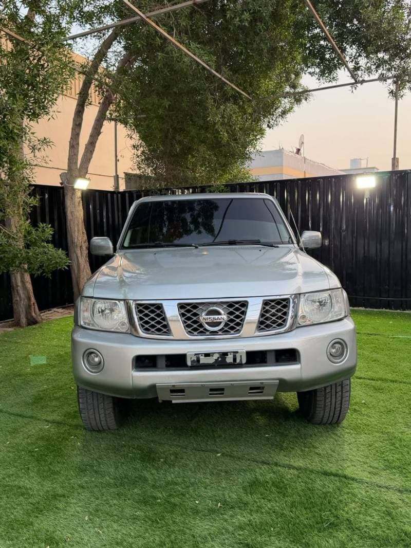 2019 Nissan Patrol SAFARI thumbnail 3