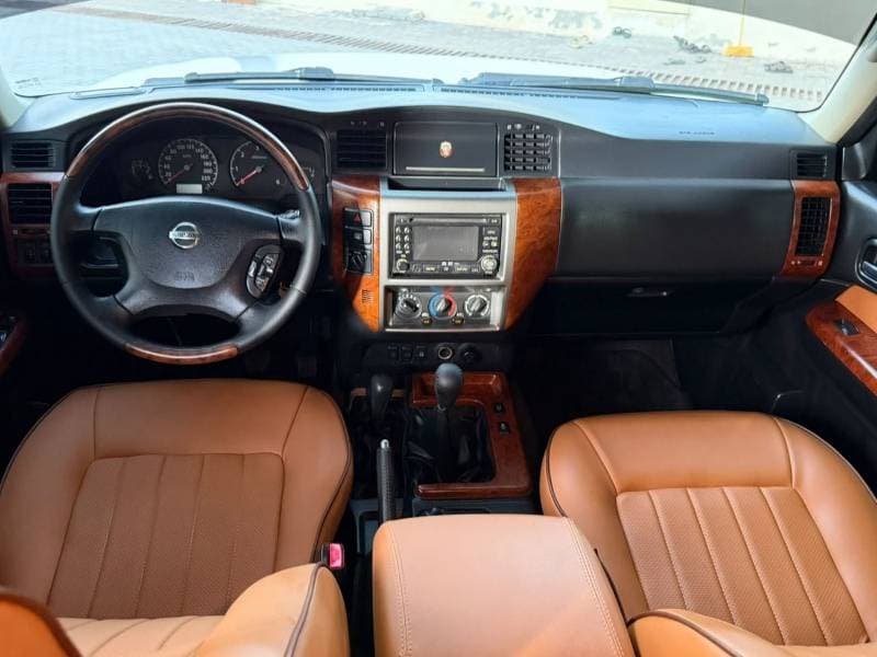 2019 Nissan Patrol SAFARI thumbnail 7