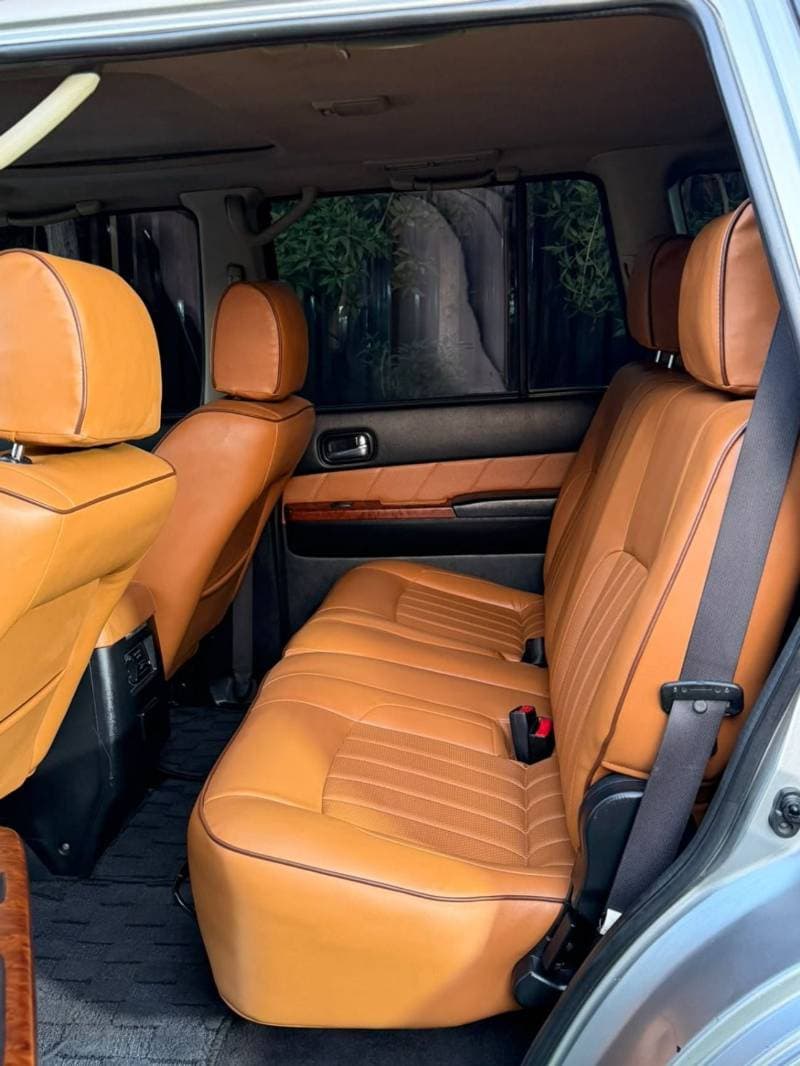2019 Nissan Patrol SAFARI thumbnail 5