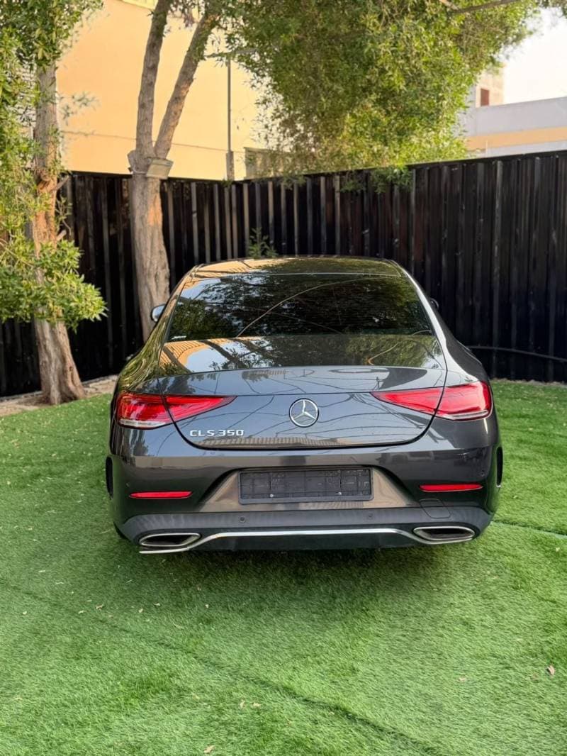 2019 Mercedes Benz CLS350 STANDARD thumbnail 4