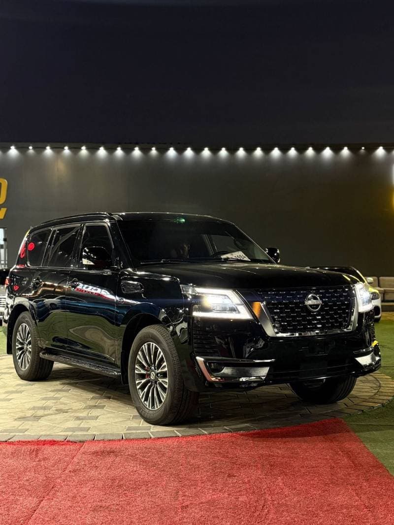 2015 Nissan Patrol LE PLATINUM CITY thumbnail 3