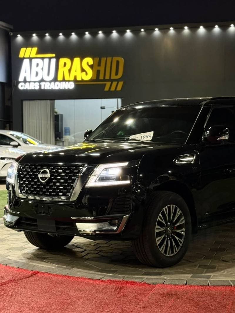 2015 Nissan Patrol LE PLATINUM CITY