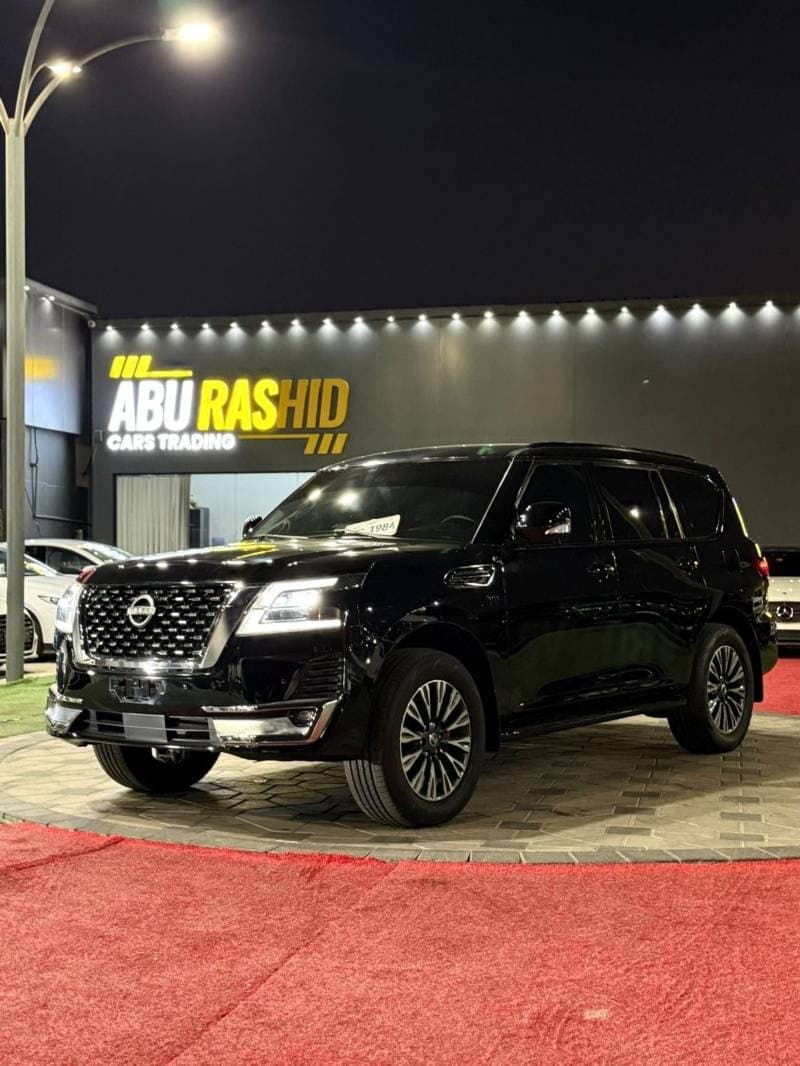 2015 Nissan Patrol LE PLATINUM CITY thumbnail 2