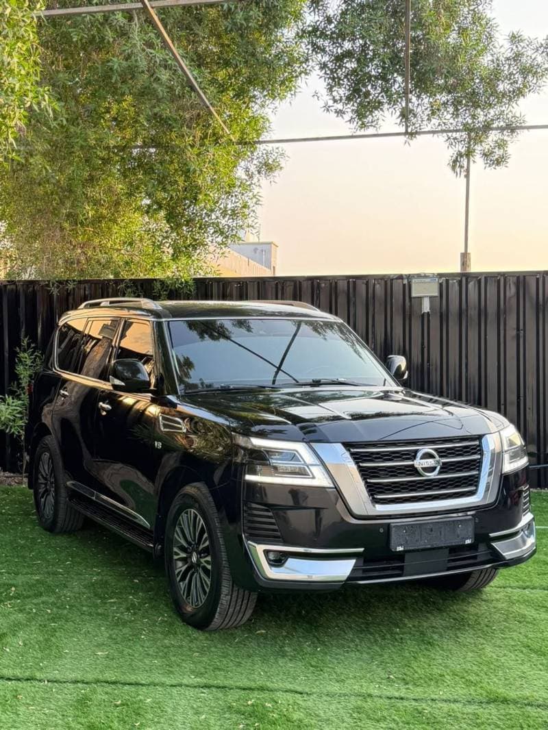 2021 Nissan Patrol LE TITANIUM