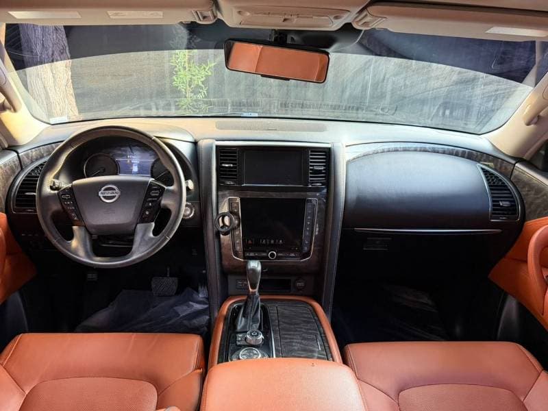 2021 Nissan Patrol LE TITANIUM thumbnail 8