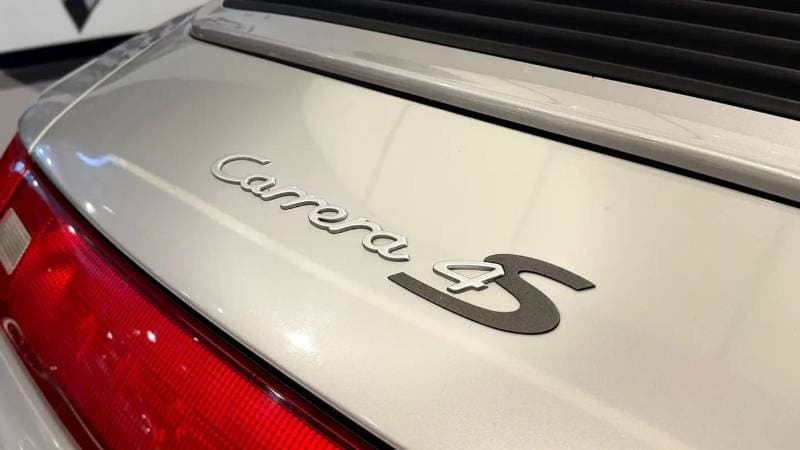 1996 Porsche 911 thumbnail 3