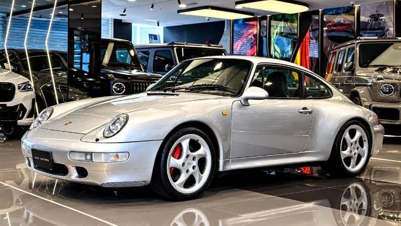 1996 Porsche 911 thumbnail 4