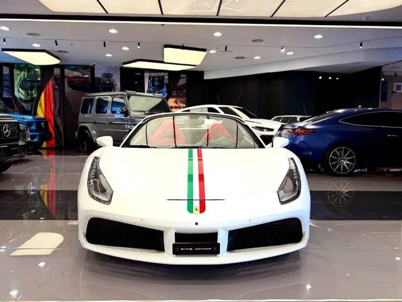 2017 Ferrari 488 Spider