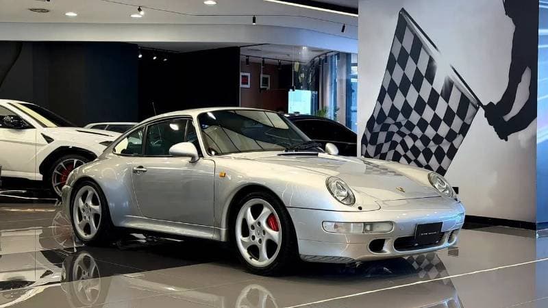 1996 Porsche 911 thumbnail 7