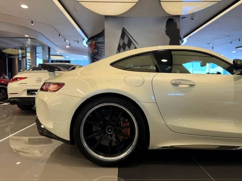 2019 Mercedes Benz AMG GTR thumbnail 2