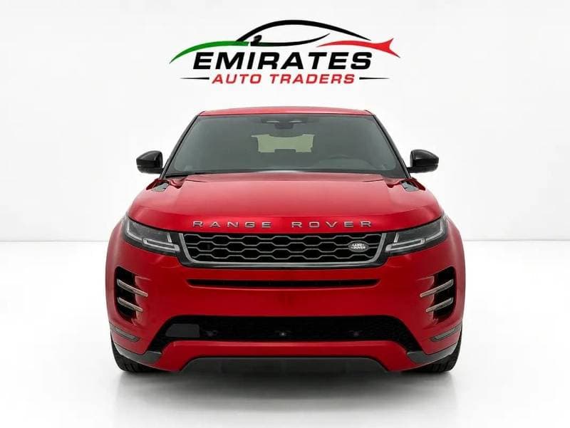 2021 Land Rover Range Rover Evoque R DYNAMIC SE P200 thumbnail 2