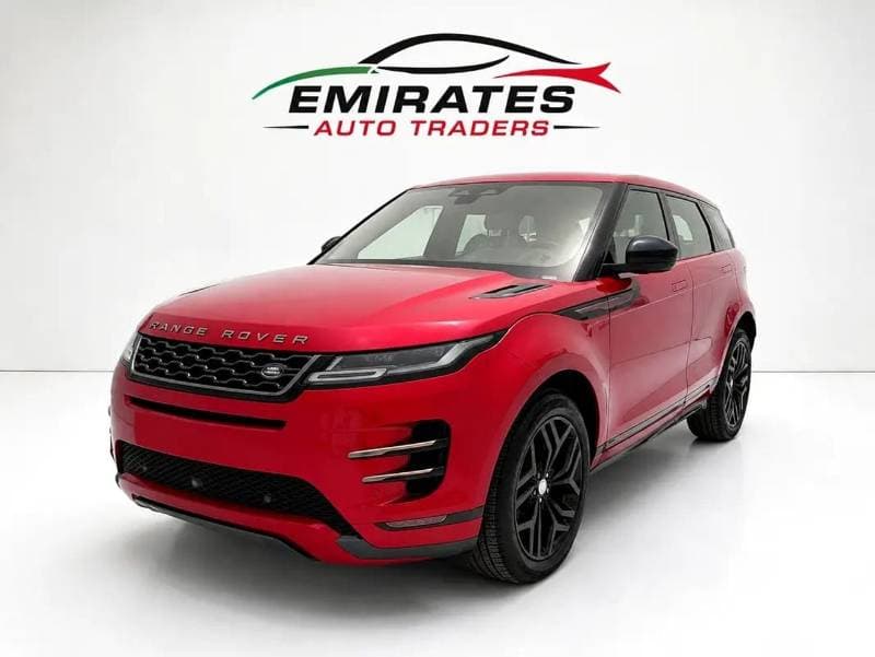 2021 Land Rover Range Rover Evoque R DYNAMIC SE P200