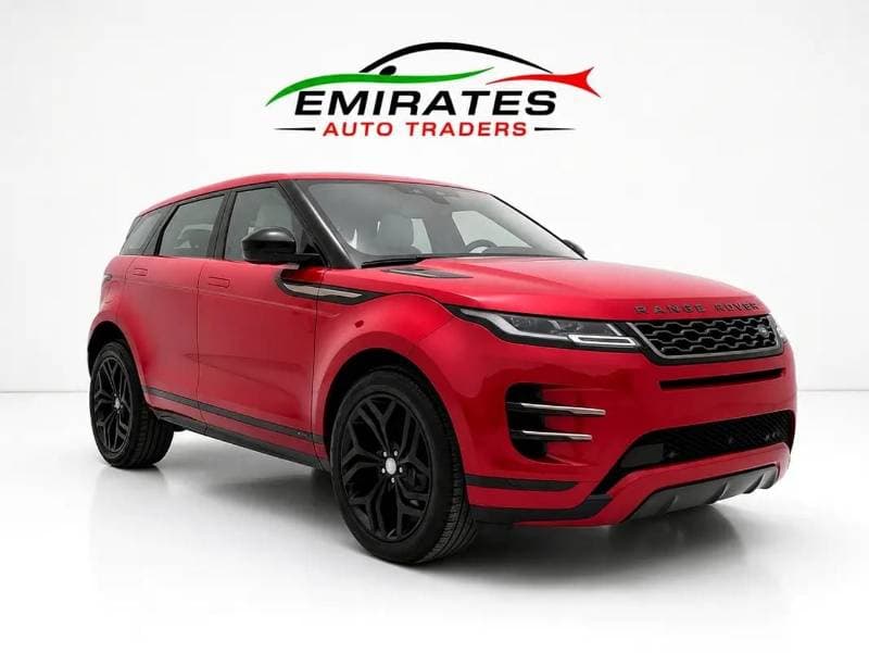 2021 Land Rover Range Rover Evoque R DYNAMIC SE P200 thumbnail 3