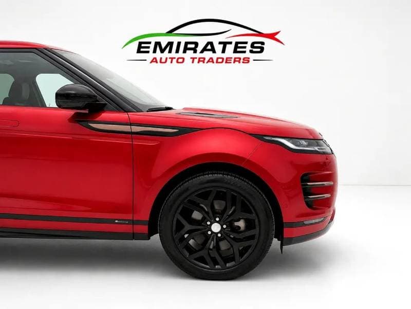 2021 Land Rover Range Rover Evoque R DYNAMIC SE P200 thumbnail 4