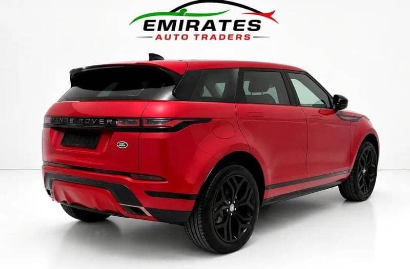 2021 Land Rover Range Rover Evoque R DYNAMIC SE P200 thumbnail 5