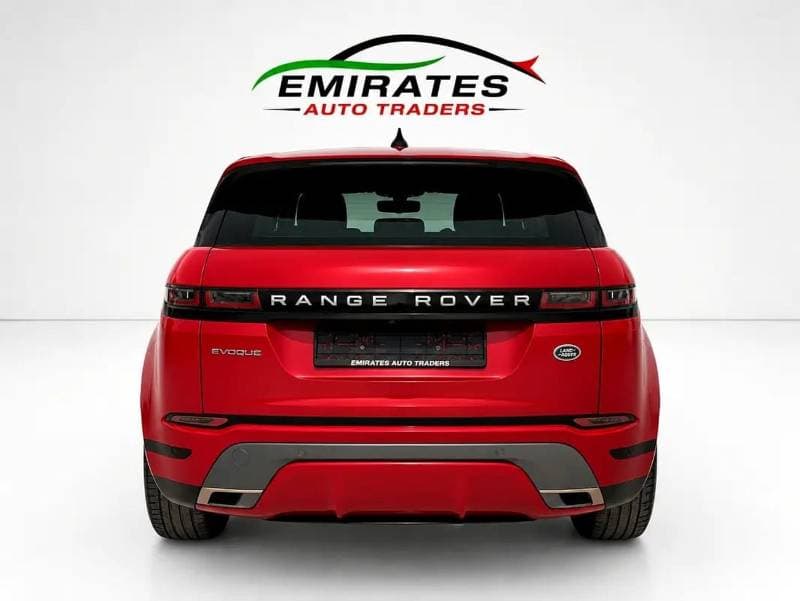 2021 Land Rover Range Rover Evoque R DYNAMIC SE P200 thumbnail 6