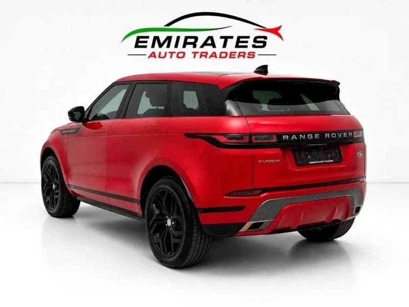 2021 Land Rover Range Rover Evoque R DYNAMIC SE P200 thumbnail 7