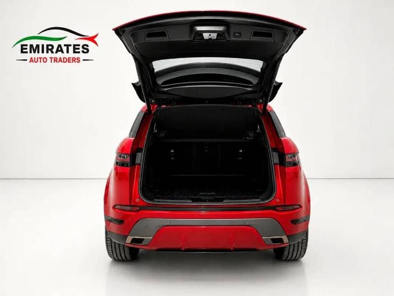 2021 Land Rover Range Rover Evoque R DYNAMIC SE P200 thumbnail 8