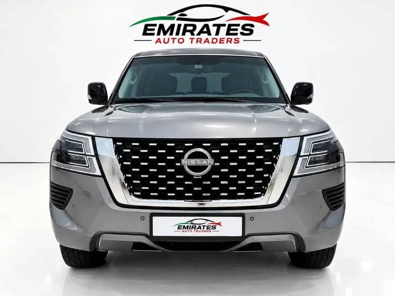 2023 Nissan Patrol XE thumbnail 2