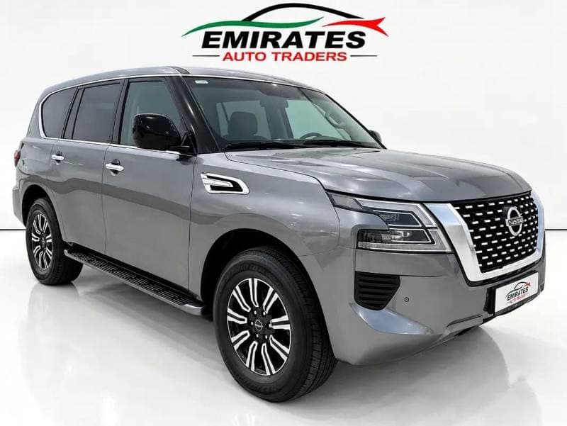 2023 Nissan Patrol XE thumbnail 3