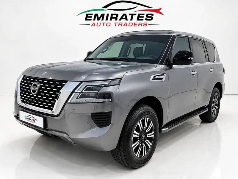 2023 Nissan Patrol XE