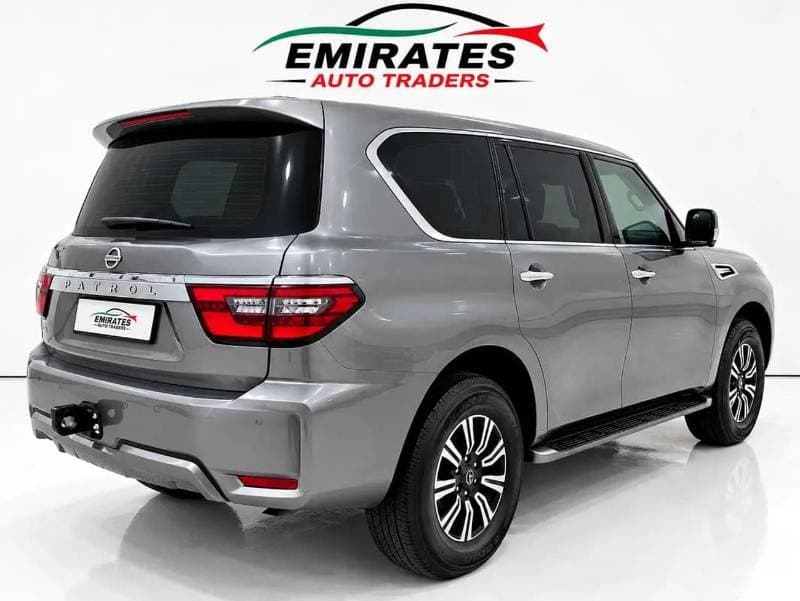 2023 Nissan Patrol XE thumbnail 5