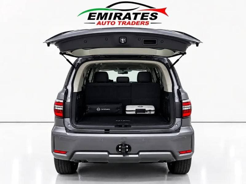 2023 Nissan Patrol XE thumbnail 8
