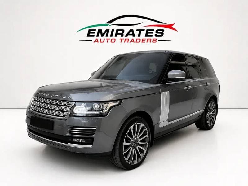 2014 Land Rover Range Rover AUTOBIOGRAPHY