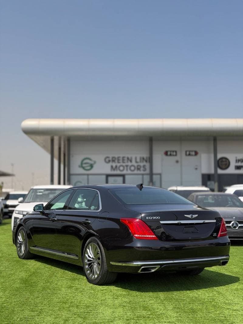 2018 Genesis EQ900 Premium Luxury thumbnail 5