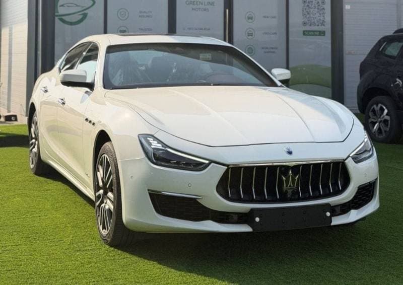 2018 Maserati Ghibli S Q4 GRANLUSSO