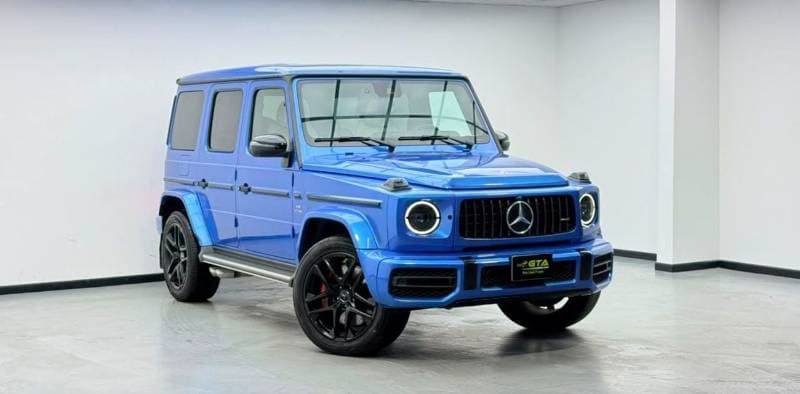2024 Mercedes Benz G63 AMG STANDARD