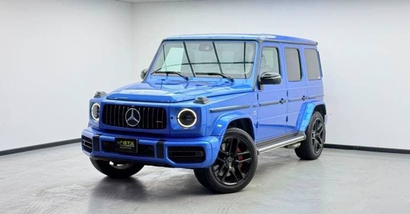 2024 Mercedes Benz G63 AMG STANDARD thumbnail 3