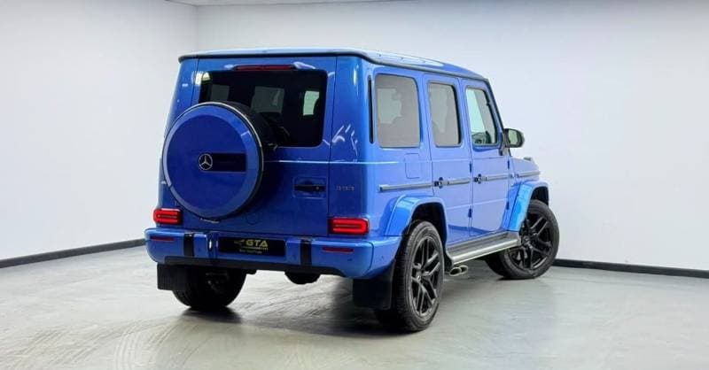 2024 Mercedes Benz G63 AMG STANDARD thumbnail 4