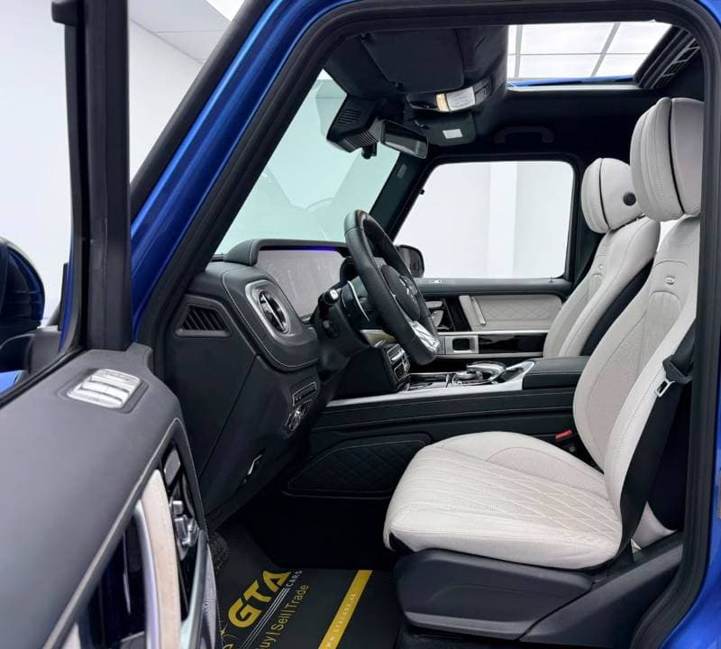 2024 Mercedes Benz G63 AMG STANDARD thumbnail 8