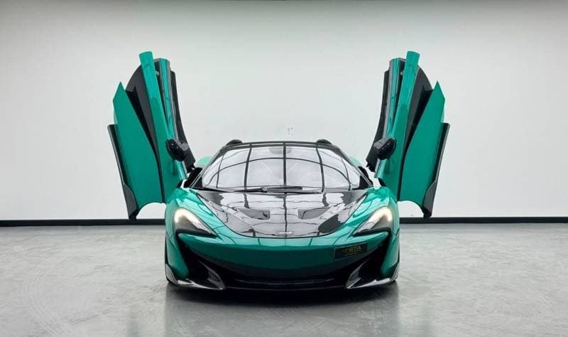 2020 McLaren 600LT SPIDER thumbnail 2